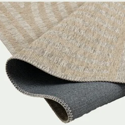 Tapis De Salon*alinea Tapis à motif contemporain 200x290cm - Beige