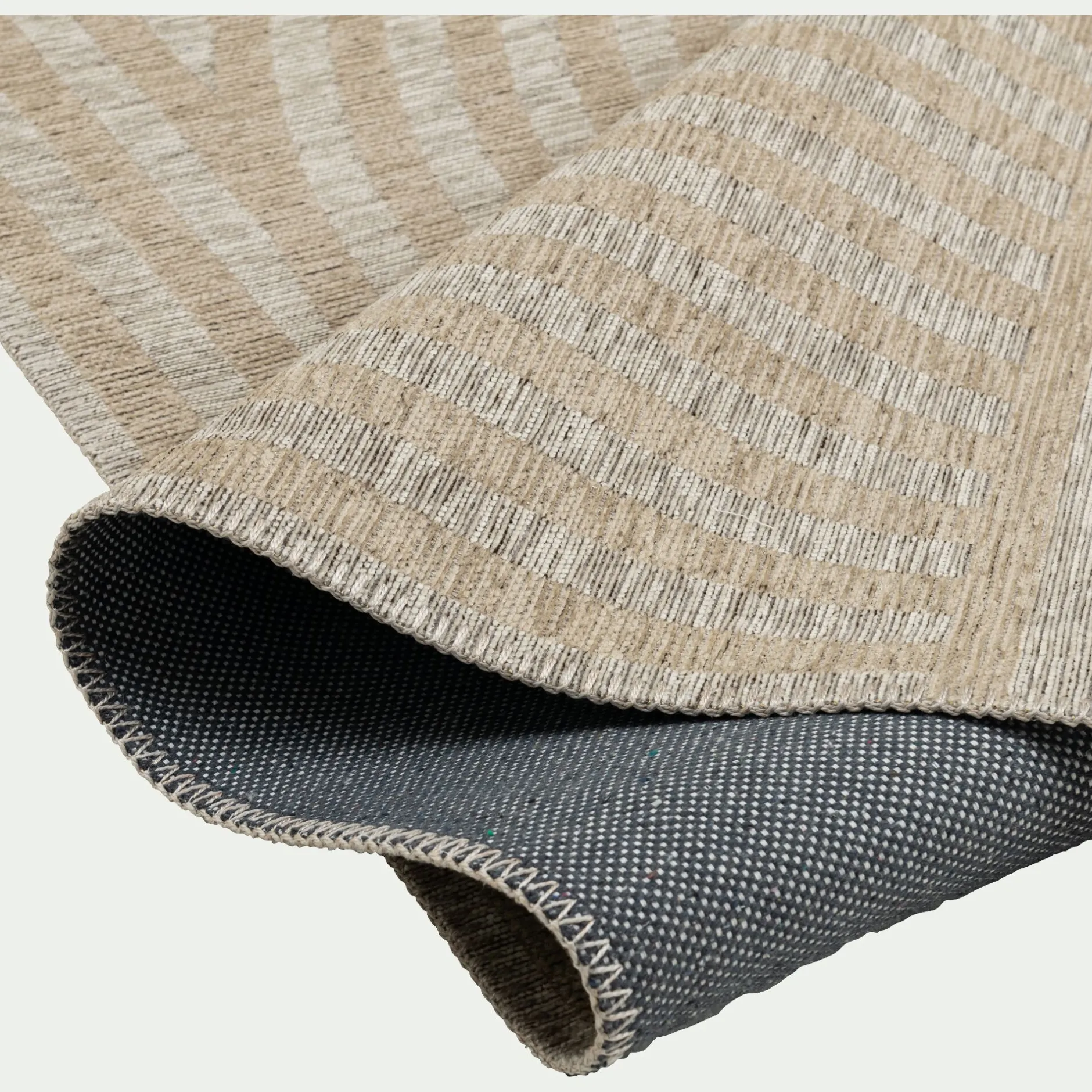 Tapis De Salon*alinea Tapis à motif contemporain 200x290cm - Beige