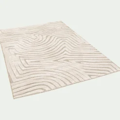 Tapis De Salon*alinea Tapis à motif organique 200x290cm - Beige