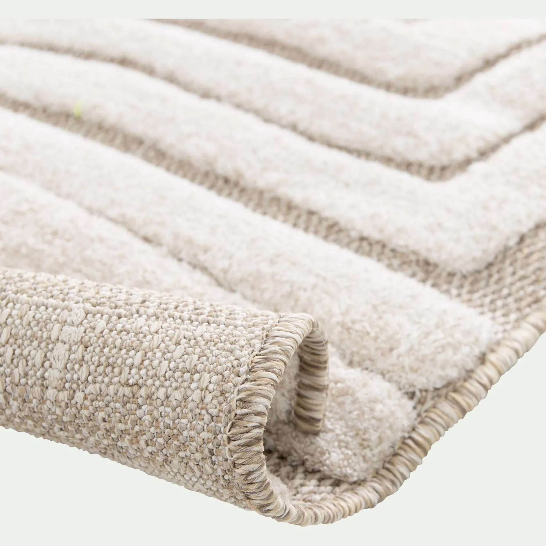 Tapis De Salon*alinea Tapis à motif organique 200x290cm - Beige