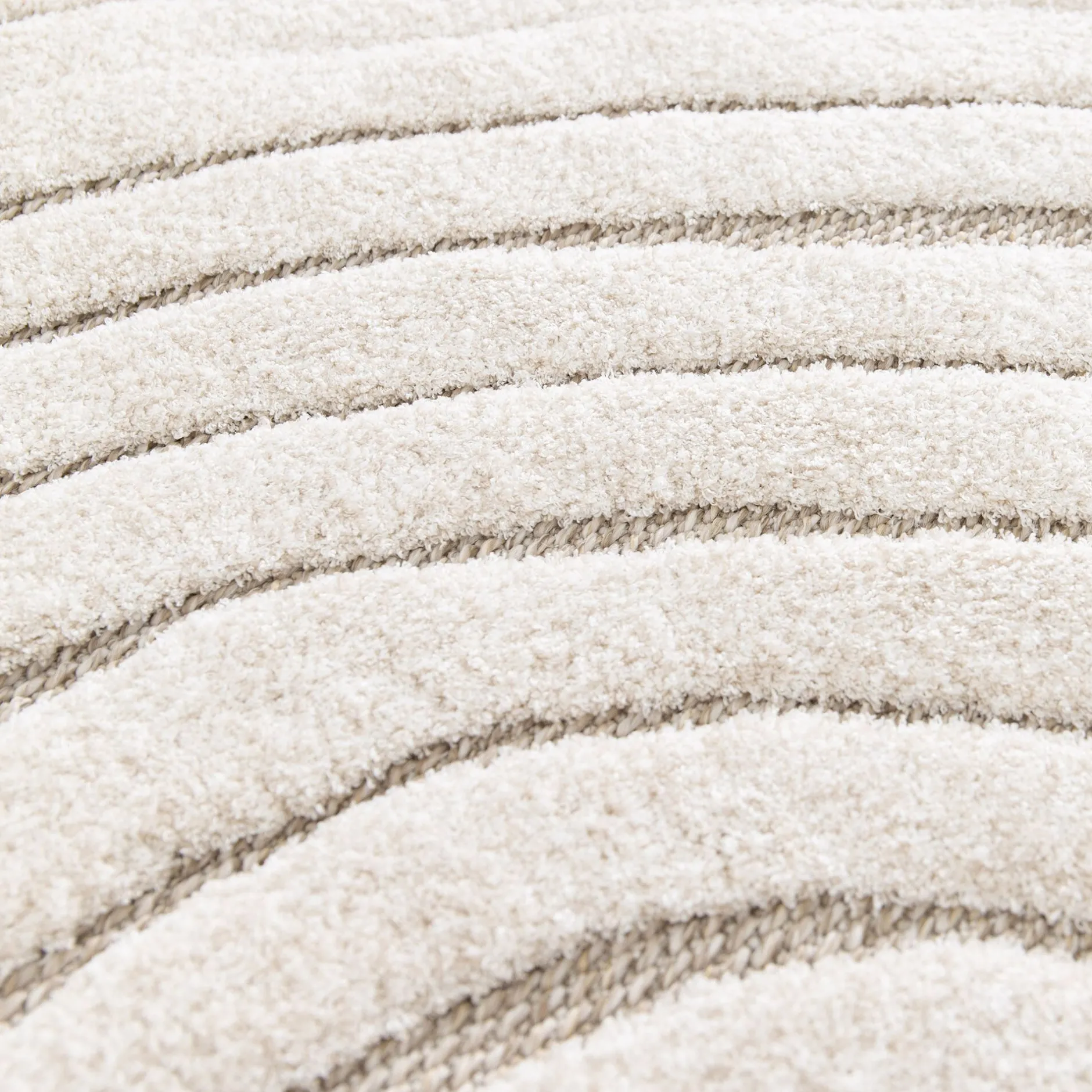 Tapis De Salon*alinea Tapis à motif organique 200x290cm - Beige