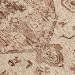 Tapis De Salon*alinea Tapis à motif oriental 120x170cm - Marron