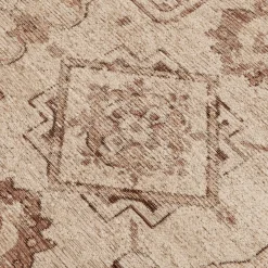 Tapis De Salon*alinea Tapis à motif oriental 120x170cm - Marron