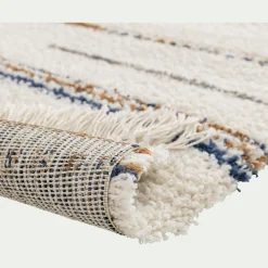 Tapis De Salon*alinea Tapis à motif strié 120x170cm - Beige