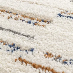 Tapis De Salon*alinea Tapis à motif strié 120x170cm - Beige