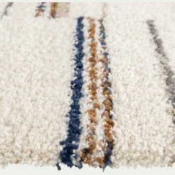 Tapis De Salon*alinea Tapis à motif strié 120x170cm - Beige