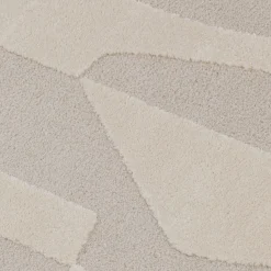 Tapis De Salon*alinea Tapis à motifs abstraits - 120x170cm Beige