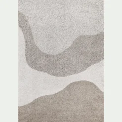 Tapis De Salon*alinea Tapis à motifs abstraits 200x290cm - Beige