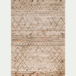 Tapis De Salon|Tapis Berbère*alinea Tapis à motifs berbères 133x190cm - écru Blanc