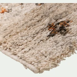 Tapis De Salon|Tapis Berbère*alinea Tapis à motifs berbères 133x190cm - écru Blanc