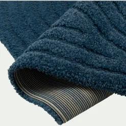 Tapis De Salon*alinea Tapis à motifs circulaires 200x290cm - ceou Bleu