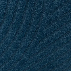 Tapis De Salon*alinea Tapis à motifs circulaires 200x290cm - ceou Bleu