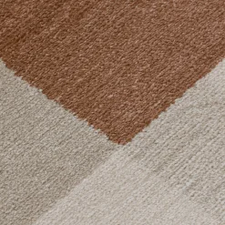 Tapis De Salon*alinea Tapis à motifs géométriques - 120x170cm Beige