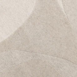 Tapis En Laine|Tapis De Salon*alinea Tapis à motifs organiques 160x230cm - Beige