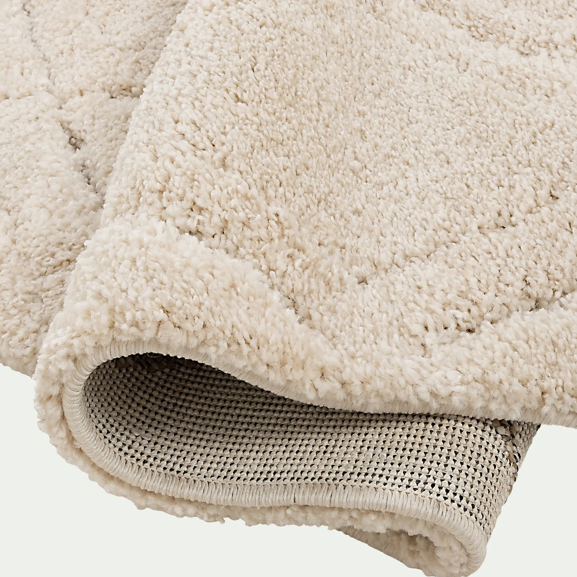 Tapis De Salon|Tapis Berbère*alinea Tapis à poils longs style berbère 160x230cm - Blanc