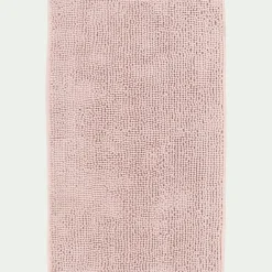 Tapis De Bain|Accessoire De Salle De Bain*alinea Tapis de bain antidérapant 50x80cm - rosa Rose