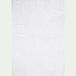 Tapis De Bain|Accessoire De Salle De Bain*alinea Tapis de bain antidérapant 50x80cm - ventoux Blanc