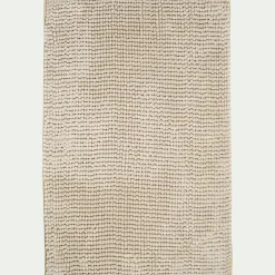 Tapis De Bain|Accessoire De Salle De Bain*alinea Tapis de bain antidérapant 50x80cm - roucas Beige