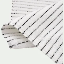 Tapis De Bain*alinea Tapis de bain en coton - ventoux 50x80cm Blanc