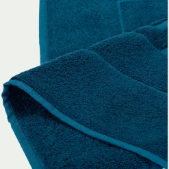 Tapis De Bain*alinea Tapis de bain en coton - figuerolles 50x80cm Bleu