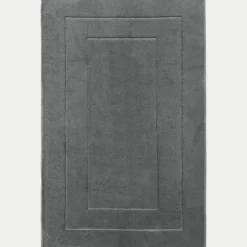 Tapis De Bain*alinea Tapis de bain en coton - restanque 60x110cm Gris