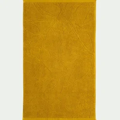Tapis De Bain*alinea Tapis de bain en coton - argan 50x80cm Jaune