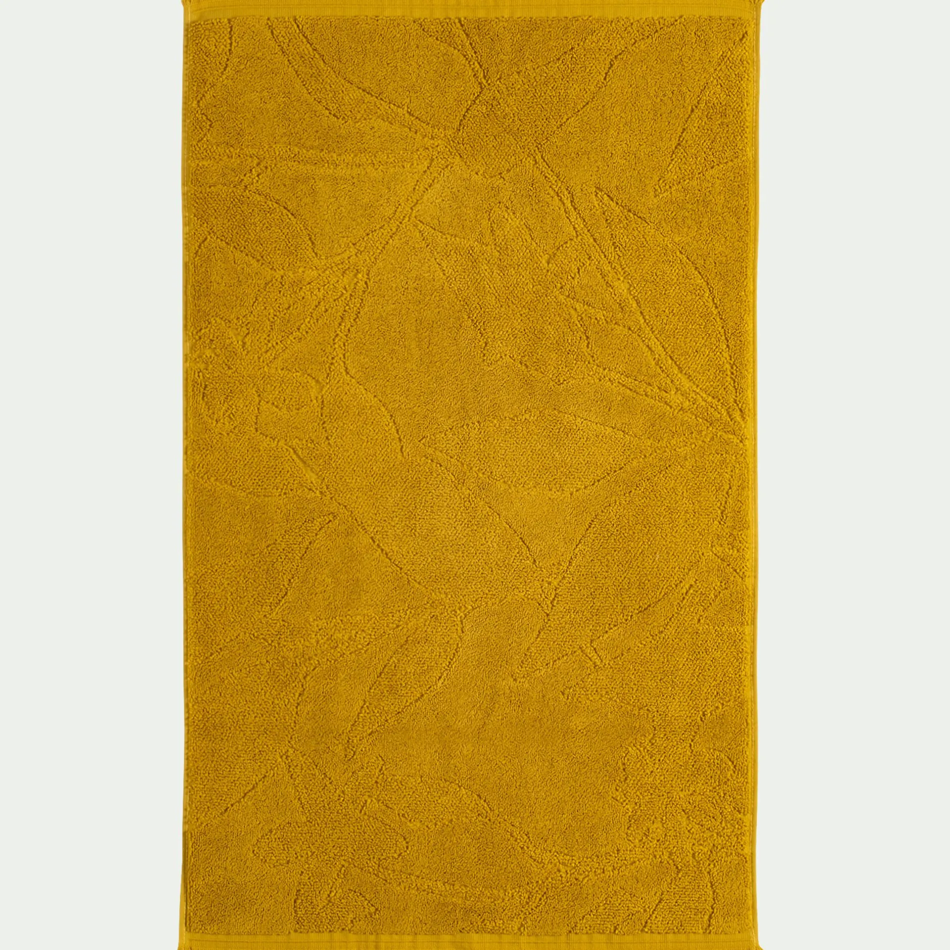 Tapis De Bain*alinea Tapis de bain en coton - argan 50x80cm Jaune