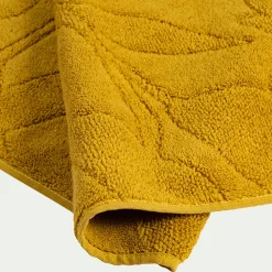 Tapis De Bain*alinea Tapis de bain en coton - argan 50x80cm Jaune