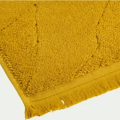 Tapis De Bain*alinea Tapis de bain en coton - argan 50x80cm Jaune