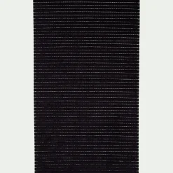 Tapis De Bain*alinea Tapis de bain en coton - 50x80cm Noir