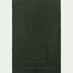 Tapis De Bain*alinea Tapis de bain en coton - cèdre 60x110cm Vert