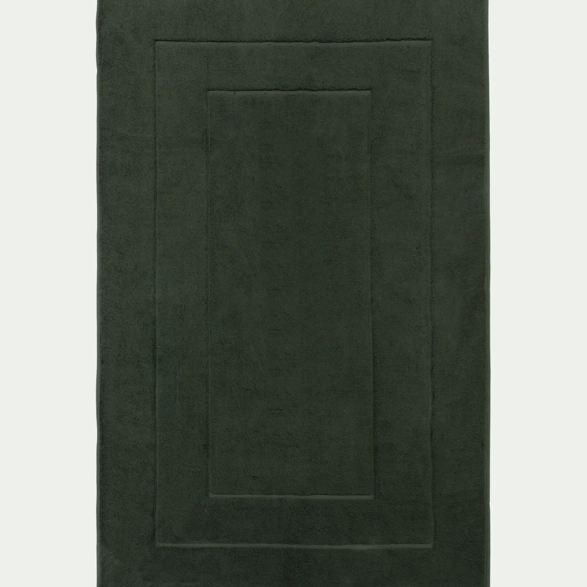 Tapis De Bain*alinea Tapis de bain en coton - cèdre 60x110cm Vert