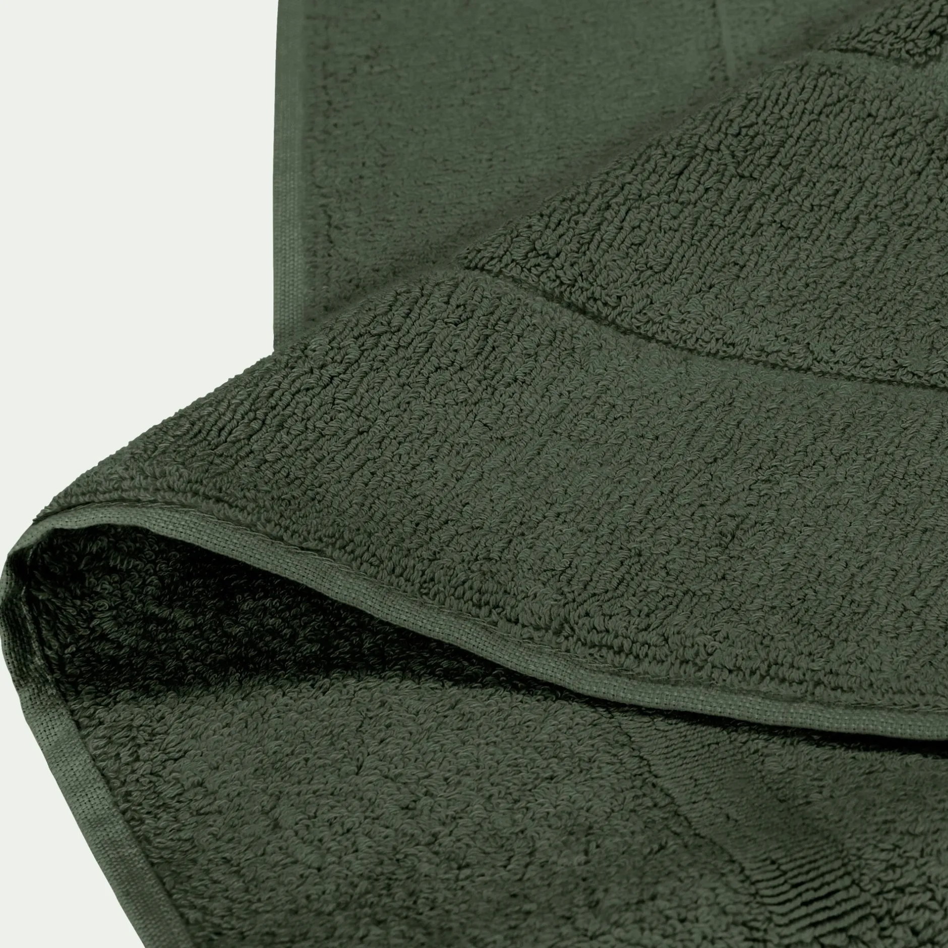 Tapis De Bain*alinea Tapis de bain en coton - cèdre 60x110cm Vert