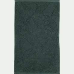 Tapis De Bain*alinea Tapis de bain en coton - cèdre 50x80cm Vert