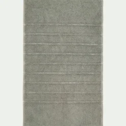 Tapis De Bain*alinea Tapis de bain en coton - olivier 50x80 cm Vert