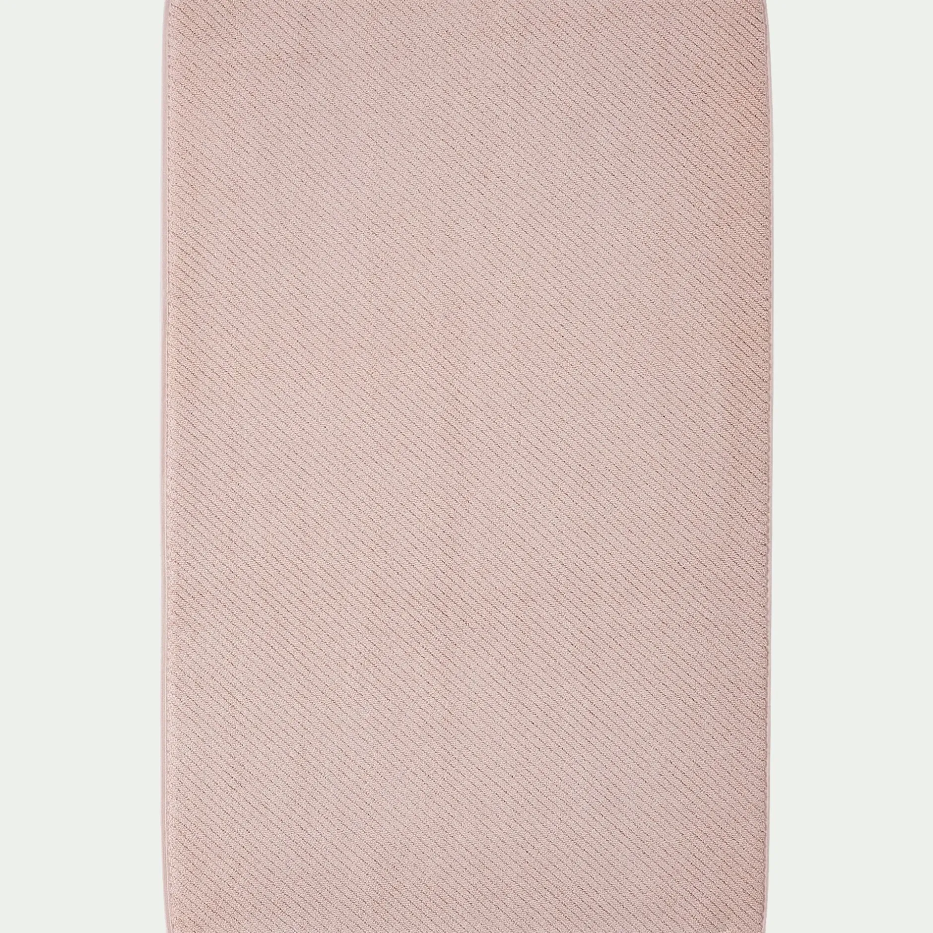 Tapis De Bain*alinea Tapis de bain en coton bio - rosa 50x80cm Rose