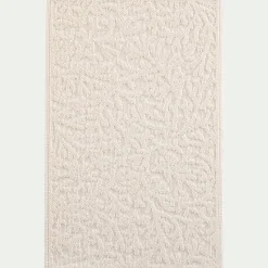 Tapis De Bain*alinea Tapis de bain en coton jacquard 50x80cm - ventoux Blanc
