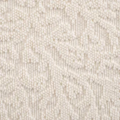 Tapis De Bain*alinea Tapis de bain en coton jacquard 50x80cm - ventoux Blanc