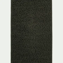 Tapis De Bain*alinea Tapis de bain en coton jacquard 50x80cm - cèdre Vert