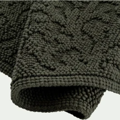 Tapis De Bain*alinea Tapis de bain en coton jacquard 50x80cm - cèdre Vert