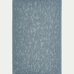 Tapis De Bain*alinea Tapis de bain en coton jacquard 50x80cm - calaluna Bleu