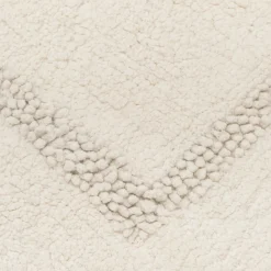 Tapis De Bain*alinea Tapis de bain en coton 50x80cm - ventoux Blanc