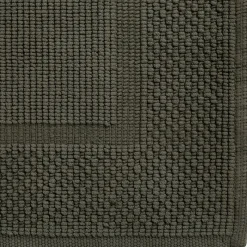 Tapis De Bain*alinea Tapis de bain jacquard en coton 50x80cm - cèdre Vert