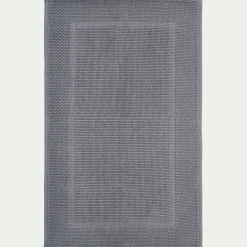 Tapis De Bain*alinea Tapis de bain jacquard en coton 60x100cm - restanque Gris