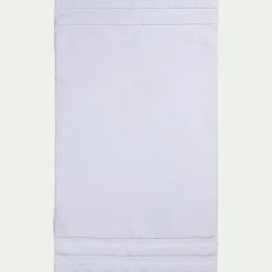 Tapis De Bain*alinea Tapis de bain qualité hôtelière en coton - 50x80cm Blanc