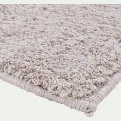 Tapis De Bain*alinea Tapis de bain rectangulaire grand modèle - alpilles 100x60cm Beige