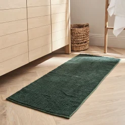 Tapis De Bain*alinea Tapis de bain rectangulaire antidérapant 50x120cm - cèdre Vert