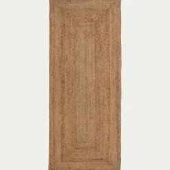 Tapis En Jute|Tapis Uni*alinea Tapis de couloir en jute - 80x200cm Naturel