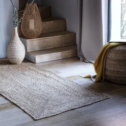 Tapis En Jute|Tapis Uni*alinea Tapis de couloir en jute - 80x200cm Naturel