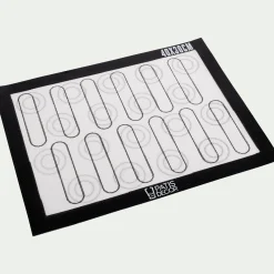 Tapis De Cuisson*alinea Tapis de cuisson en silicone spécial macarons & éclairs 40x30cm - Transparent